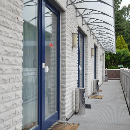 Hotel B8 Voerde Eksteriør bilde