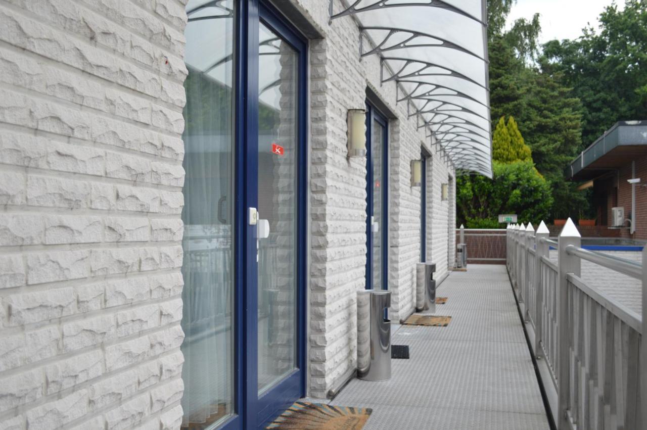 Hotel B8 Voerde Eksteriør bilde