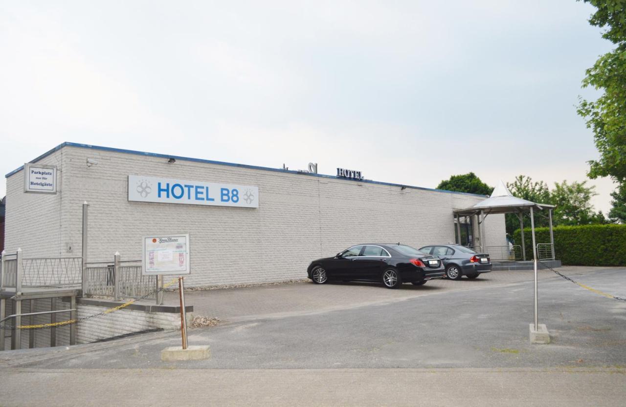 Hotel B8 Voerde Eksteriør bilde
